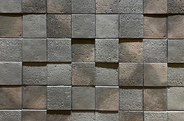 Фиброцементные панели КАНЬОН коллекция 3D-МОЗАЙКА 45 купить в Комсомольск-на-Амуре