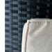 Диван-Трансформер AFINA модульный плетеный из иск. ротанга YR822_Black/Beige купить в Комсомольск-на-Амуре