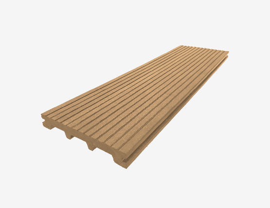 Террасная доска из ДПК RusDecking Unodeck Titanio - Орех купить в Комсомольск-на-Амуре