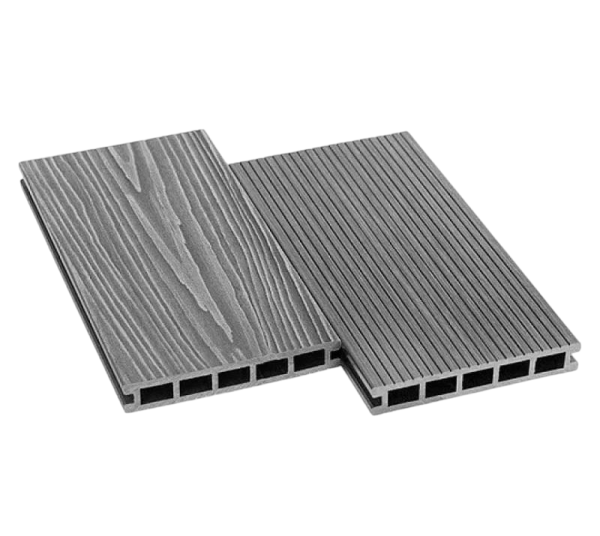 Террасная Доска ДПК Altay Decking 150 х 24 Серый купить в Комсомольск-на-Амуре