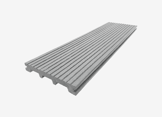 Террасная доска из ДПК RusDecking Unodeck Titanio - Серый купить в Комсомольск-на-Амуре