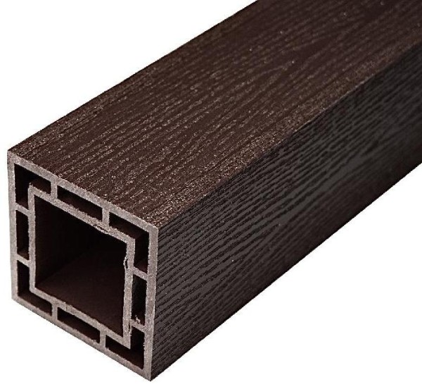 Столб FAYNAG ДПК WOOD шоколад купить в Комсомольск-на-Амуре