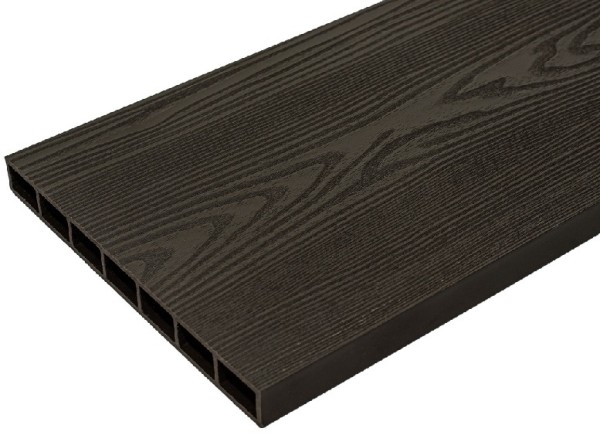 Доска  для грядок из ДПК NauticPrime Holzhof 300х30х2950 Венге купить в Комсомольск-на-Амуре