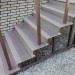 Ступень ДПК Outdoor Havana/Вельвет полнотелая серая  микс купить в Комсомольск-на-Амуре