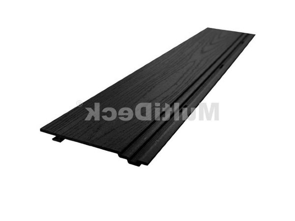 Фасадная панель из ДПК MultiDeck Chalet Черный Бархат купить в Комсомольск-на-Амуре