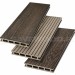 Террасная доска из ДПК SW Carpinus (R) — двухсторонняя темно-коричневый купить в Комсомольск-на-Амуре