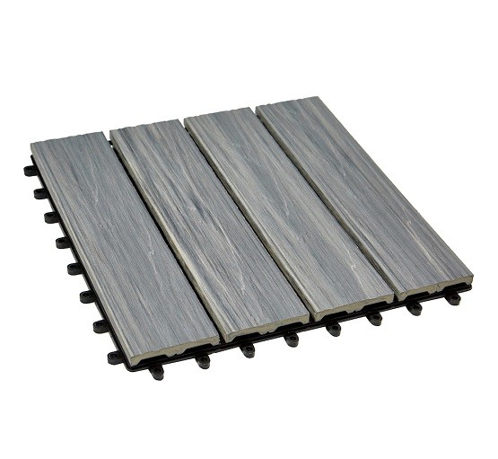 Садовый паркет дпк CM Garden Modern, 300х300 мм, PATINA GREY (Патина серый) купить в Комсомольск-на-Амуре