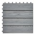 Садовый паркет дпк CM Garden Modern, 300х300 мм, PATINA GREY (Патина серый) купить в Комсомольск-на-Амуре