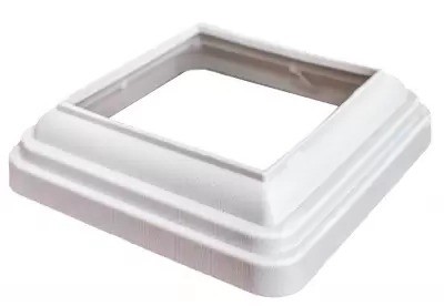 Крышка нижняя Deckart Co-Extrusion Белый купить в Комсомольск-на-Амуре