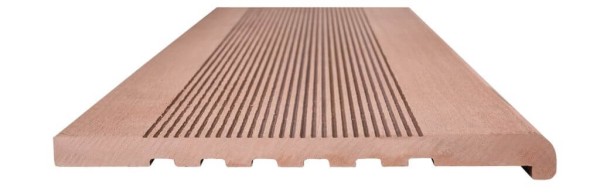 Ступени Полнотелые из ДПК NanoWood - Какао купить в Комсомольск-на-Амуре