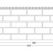 ФП Grand Line состаренный кирпич стандарт Шоколадный (коричневый) купить в Комсомольск-на-Амуре