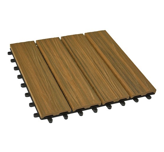 Садовый паркет дпк CM Garden Modern, 300х300 мм, PATINA TEAK (Патина тик) купить в Комсомольск-на-Амуре