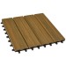 Садовый паркет дпк CM Garden Modern, 300х300 мм, PATINA TEAK (Патина тик) купить в Комсомольск-на-Амуре