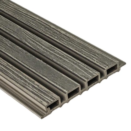 Стеновая панель CM Decking Wall ZEBRANO, 26x219x3000 мм Графит ( под заказ) купить в Комсомольск-на-Амуре