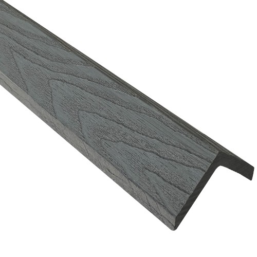 Уголок EasyDecking Wood-Х 45х45 Серый Микс купить в Комсомольск-на-Амуре