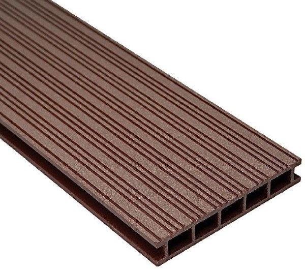Террасная доска из ДПК Faynag Premium VELVET-ZEBRA  — Шоколад купить в Комсомольск-на-Амуре