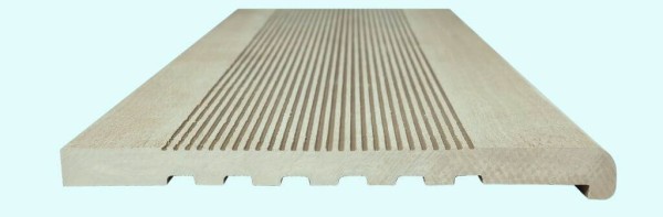 Ступени Полнотелые из ДПК NanoWood - Крем купить в Комсомольск-на-Амуре