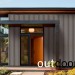 Панель универсальная ДПК Outdoor 3D шлифованная серая купить в Комсомольск-на-Амуре