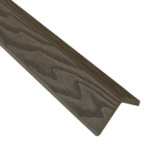 Уголок 3D EasyDecking Wood-Х 50х50 Венге купить в Комсомольск-на-Амуре