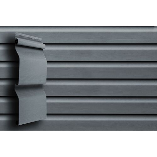 Сайдинг 3,0 Grand Line D4 (slim) графит купить в Комсомольск-на-Амуре