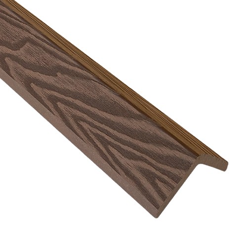 Уголок 3D EasyDecking Wood-Х 50х50 Коричневый купить в Комсомольск-на-Амуре