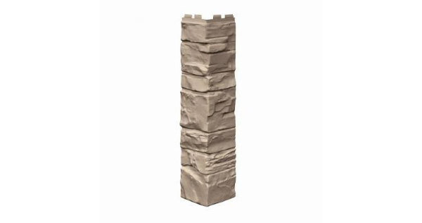 Угол наружный VOX Solid Stone Lazio камень светлая глина купить в Комсомольск-на-Амуре