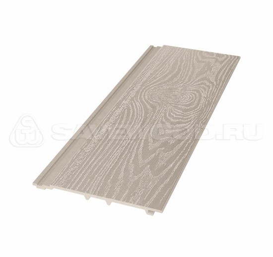 Сайдинг из дпк savewood sw-cedrus тангенциальный распил бежевый купить в Комсомольск-на-Амуре
