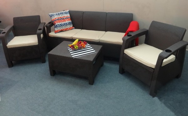 Комплект мебели Yalta Terrace Set Max купить в Комсомольск-на-Амуре