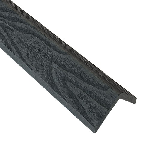 Уголок 3D EasyDecking Wood-Х 50х50 Черное дерево купить в Комсомольск-на-Амуре