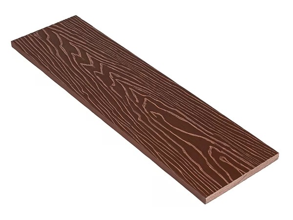Заборная доска ДПК Deckart Palisad Pro Махагон купить в Комсомольск-на-Амуре