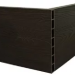 Доска для грядок и клумб из ДПК 3D, NauticPrime 30х300х2950 Венге купить в Комсомольск-на-Амуре