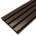 Фасадная доска из ДПК Faynag Wood Рейка Венге купить в Комсомольск-на-Амуре