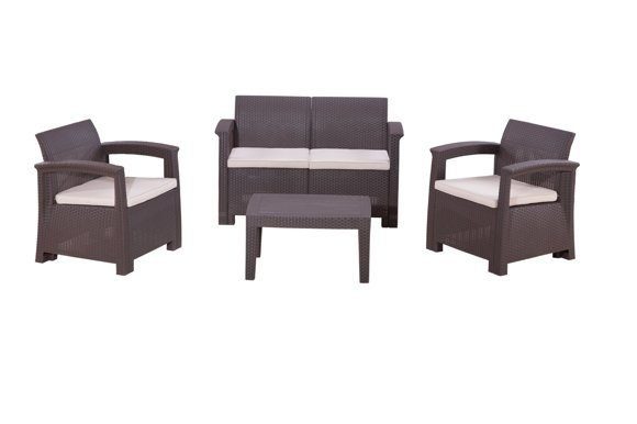 Коллекция мебели Rattan Comfort 4 купить в Комсомольск-на-Амуре