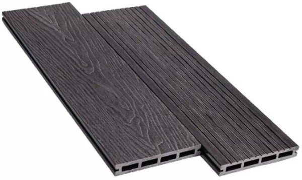 Террасная доска ДПК Deckart Praktik Pro Графит купить в Комсомольск-на-Амуре