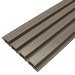 Фасадная доска из ДПК Faynag Wood Рейка Графит купить в Комсомольск-на-Амуре