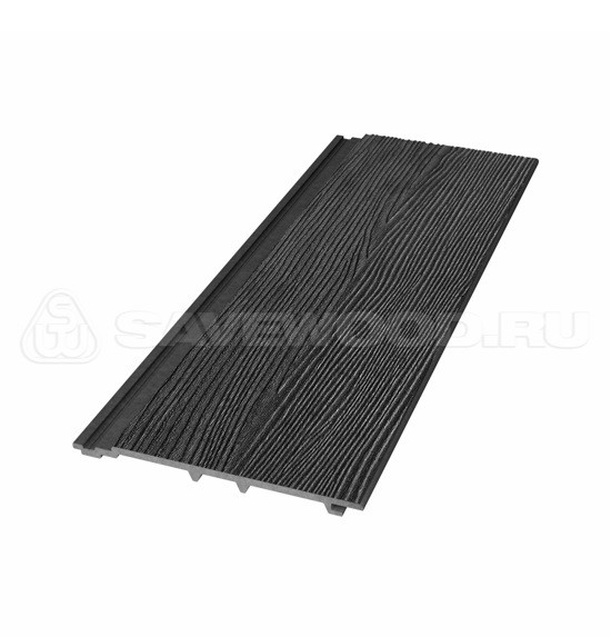 Сайдинг из дпк savewood sw-cedrus радиальный распил черный купить в Комсомольск-на-Амуре