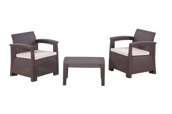 Коллекция мебели Rattan Comfort 3 купить в Комсомольск-на-Амуре