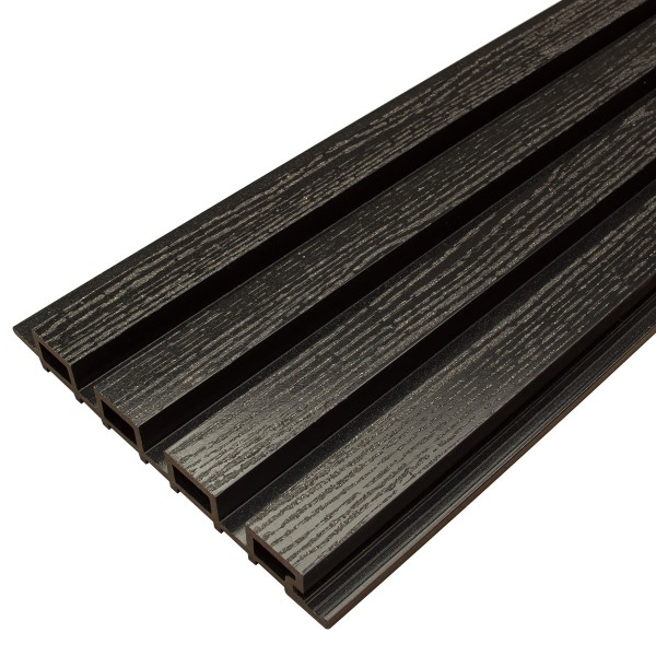 Фасадная доска из ДПК Faynag Wood Рейка Кварц купить в Комсомольск-на-Амуре