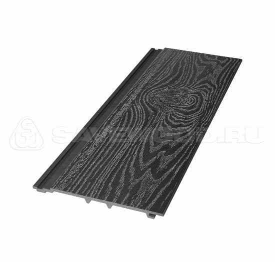 Сайдинг из дпк savewood sw-cedrus тангенциальный распил черный купить в Комсомольск-на-Амуре