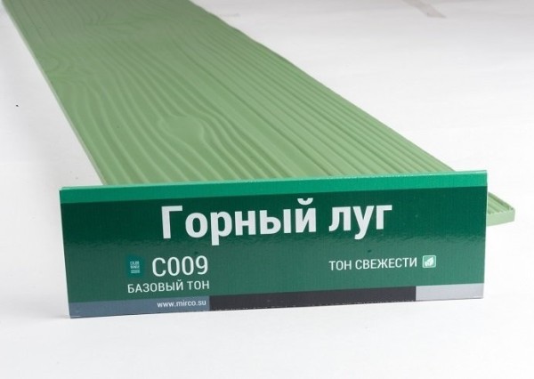 Сайдинг Мирко 7,5 под дерево С009 купить в Комсомольск-на-Амуре