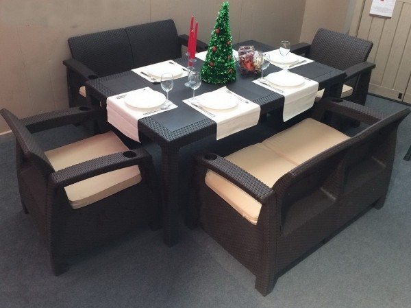 Комплект мебели Yalta Family Set купить в Комсомольск-на-Амуре
