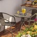 Комплект плетеной мебели AFINA из иск. ротанга Асоль-7 TLH-037B/TLH-060 brown-2pcs купить в Комсомольск-на-Амуре