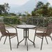 Комплект плетеной мебели AFINA из иск. ротанга Асоль-7 TLH-037B/TLH-060 brown-2pcs купить в Комсомольск-на-Амуре