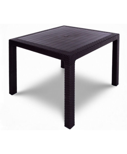 Стол квадратный Yalta Quatro Table венге купить в Комсомольск-на-Амуре