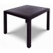 Стол квадратный Yalta Quatro Table венге купить в Комсомольск-на-Амуре