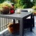Стол квадратный Yalta Quatro Table венге купить в Комсомольск-на-Амуре