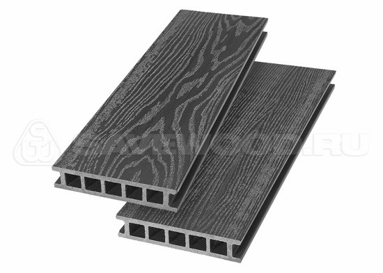 Террасная доска из ДПК SW-Fagus «SaveWood» графит купить в Комсомольск-на-Амуре
