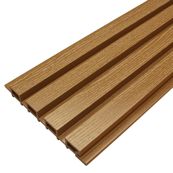 Фасадная доска из ДПК Faynag Wood Рейка Орех купить в Комсомольск-на-Амуре