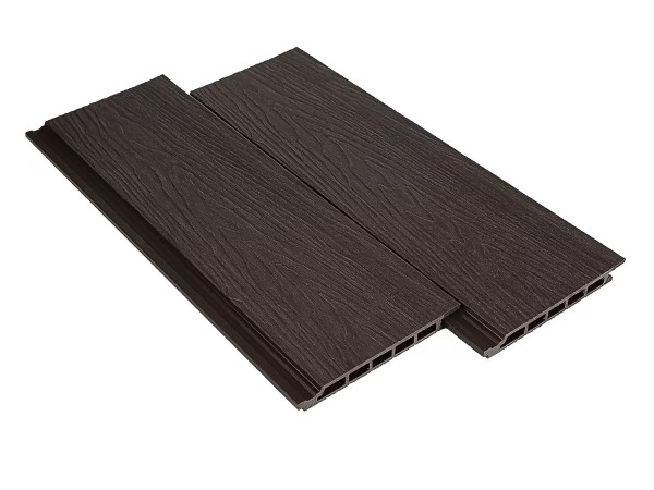 Фасадная панель из ДПК Deckart Vista 3D с текстурой дерева Махагон купить в Комсомольск-на-Амуре