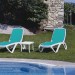 Шезлонг Omega Sky Blue купить в Комсомольск-на-Амуре